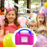 جهاز نفخ البالون ذو 2منافذ نفخ