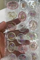 استيكر ختم شمعي بورد مجفف