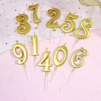 شموع الأرقام