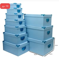 علب اطقم كبيره 10 دور