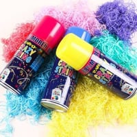 بخاخ حفلات خيوط