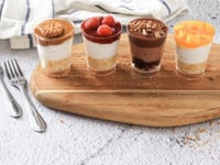 كاسات حلا اكريليك