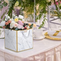 اكياس ورقيه مربعه رخامي