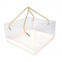 علب شفافه كبير