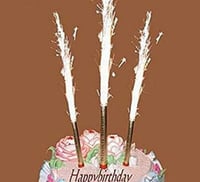 شموع كيك شرار بالجمله