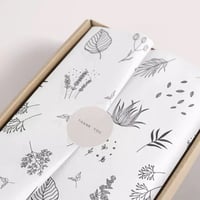 ورق التيشو مزخرف