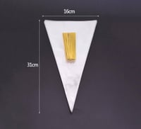 اكياس شفاف + ربط