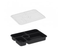 علب ميكرويف اربعه اقسام