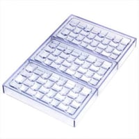 قالب شفاف مستطيل