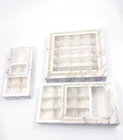 علب مقسمه بعده مقاسات