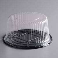 علب كيك بلاستيك