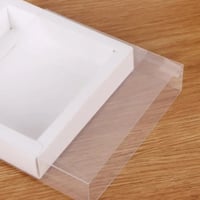 بوكسات سحاب شفاف