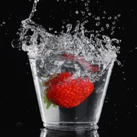 كاسات حلا اكريليك