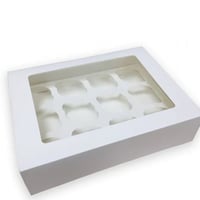 علب كب كيك 12 ثقب