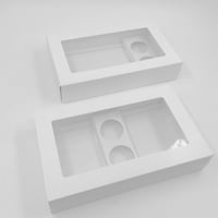 علب مع مقسم صوص