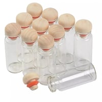 قوارير زجاجية جديده