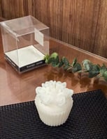 شموع تطفي بالماء معطره