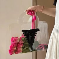 اكياس ورد شفافه