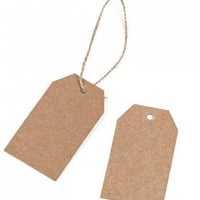 كرت تعليق مستطيل