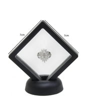 براويز حافظة شفافة 7*7 بقاعدة بعدة الوان