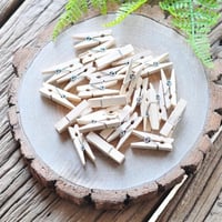 مقابض ميني خشب