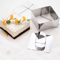 قالب كيك استيل ذو جوده