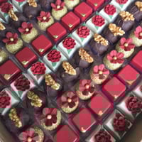 مقسمات فرديه شفاف مربعه