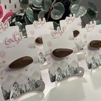 كرت مطبوع لتوزيعات البخور