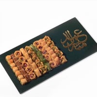 صينيه تقديم بثيمات مختلفه