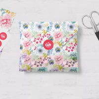 ورق التيشو مزخرف