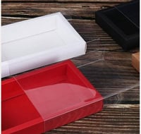 بوكسات سحاب شفاف