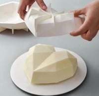 قالب سليكون قلب