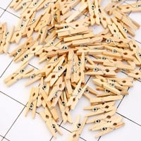 مقابض ميني خشب