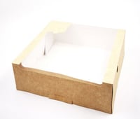 علب كيك مربع