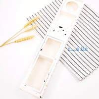 علب كيك شفافه