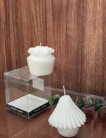 شموع تطفي بالماء معطره