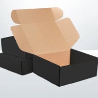 كرتون شحن اسود