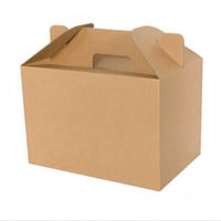 كرتون مربع بيد