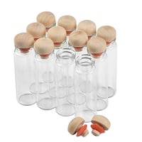 قوارير زجاجية جديده