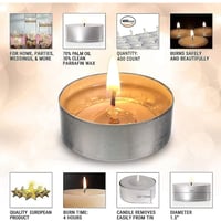 شموع تي لايت