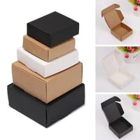 علب كيك متصل مربعه كبيره