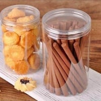 برطمانات اكريلك بالكرتون