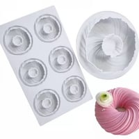 قالب سيلكون 3D