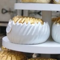 صواني تقديم فايبر