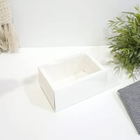 بوكسات سحاب شفافه