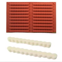 قالب سيلكون اصابع مموجه