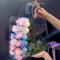 اكياس ورد شفافه