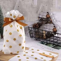 أكياس هدايا منقط