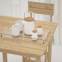 صواني تقديم اكريلك شفافه