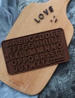 قالب سيلكون حروف